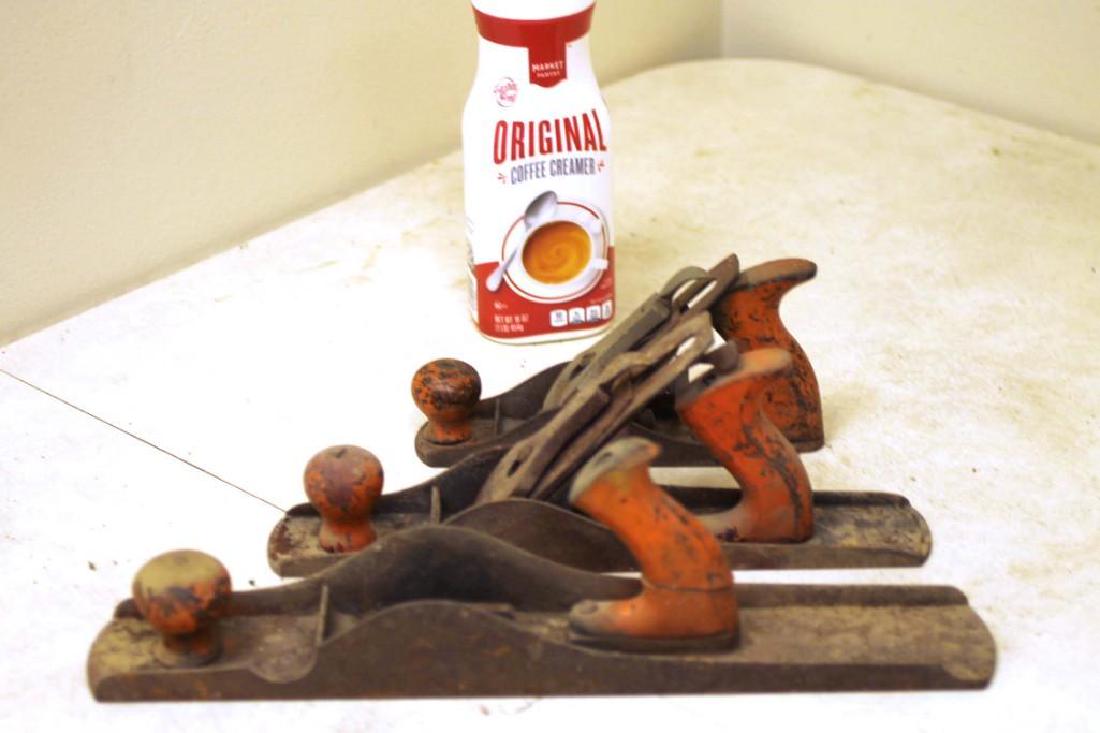 Lot of 3 Vintage Wood Planers (1 of 1)