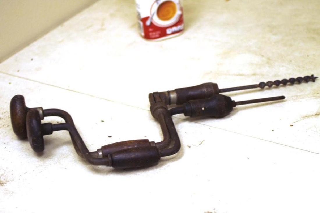 Lot of 2 Vintage Hand Drills (1 of 2)