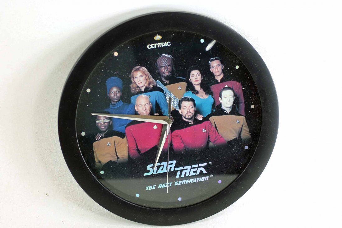Star Trek The Next Generation Wall Clock: Star Trek The Next Generation Wall Clock