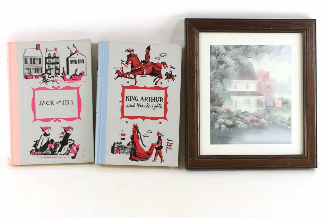 Linda Bennett Signed Numbered Print Matted and Framed a (1 of 4)