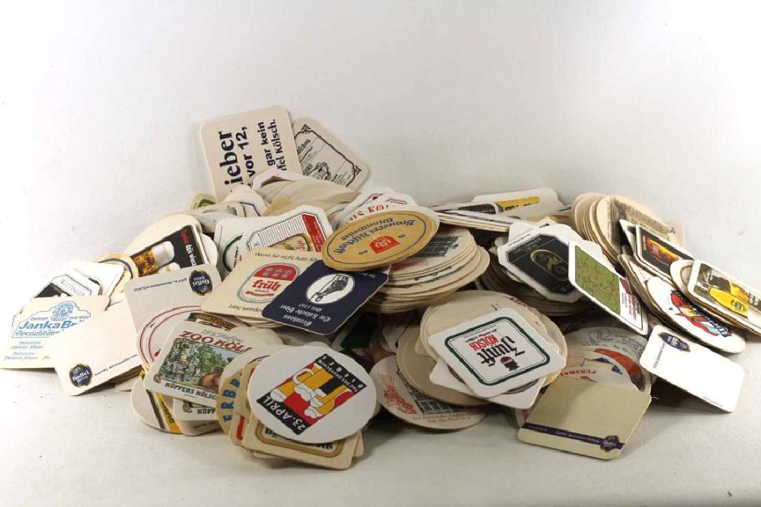 Lot of Beer Advertising Coasters: Lot of Beer Advertising Coasters