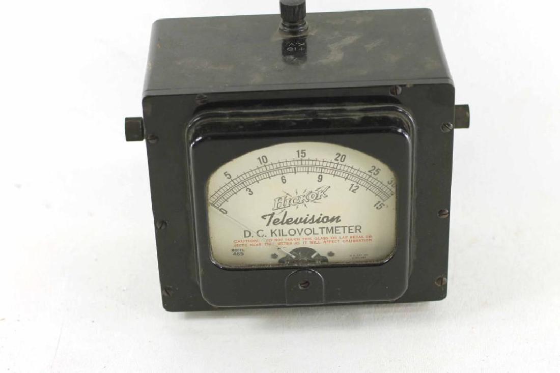 Hickok Television DC Kilovoltmeter Model 465 (1 of 2)