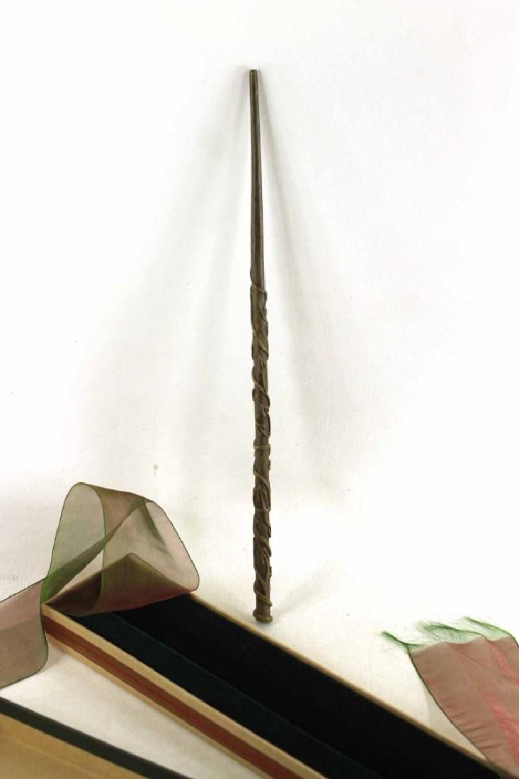 Harry Potter Hermione Wand TM & c WBEI s04 in Original: Harry Potter Hermione Wand TM & c WBEI s04 in Original Box