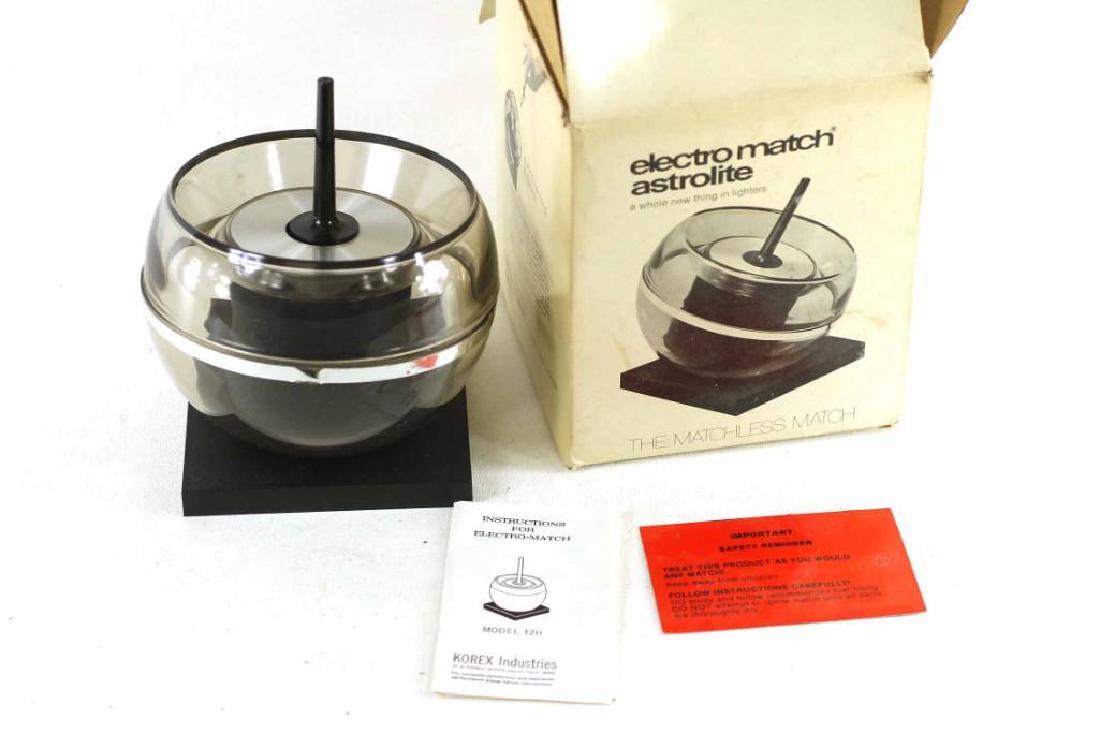 Mid Century Table Lighter Electro Match Astrolite NOS (1 of 3)
