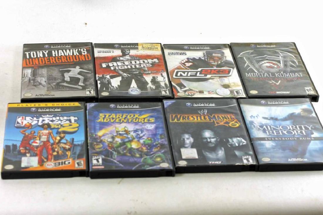 Lot of 8 Nintendo Gamecube Games (1 of 1)