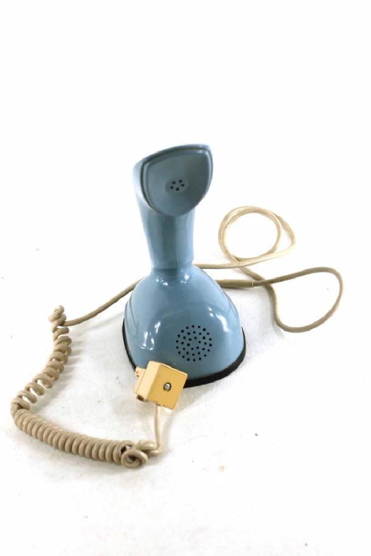 1950s Ericofon Rotary Dial Telephone in Blue (1 of 3)