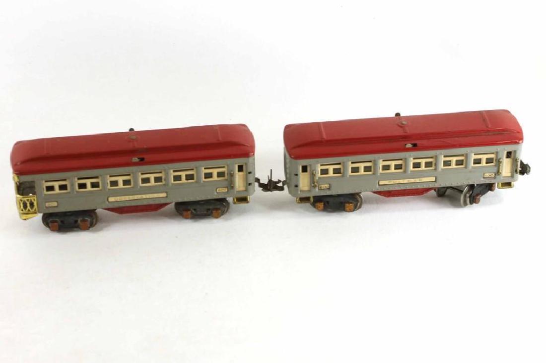 Prewar Lionel Train Cars 600 Pullman and 601 (1 of 4)