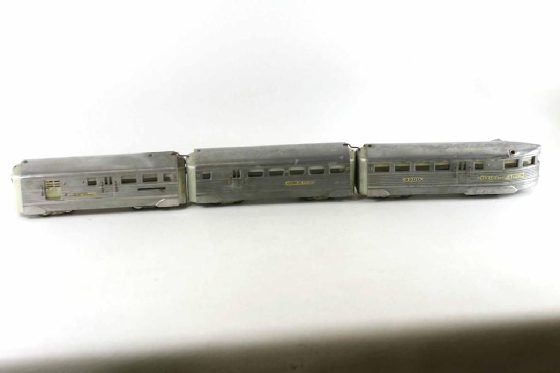 American Flyer 9900 Prewar Burlington Zephyr Engine and (1 of 5)