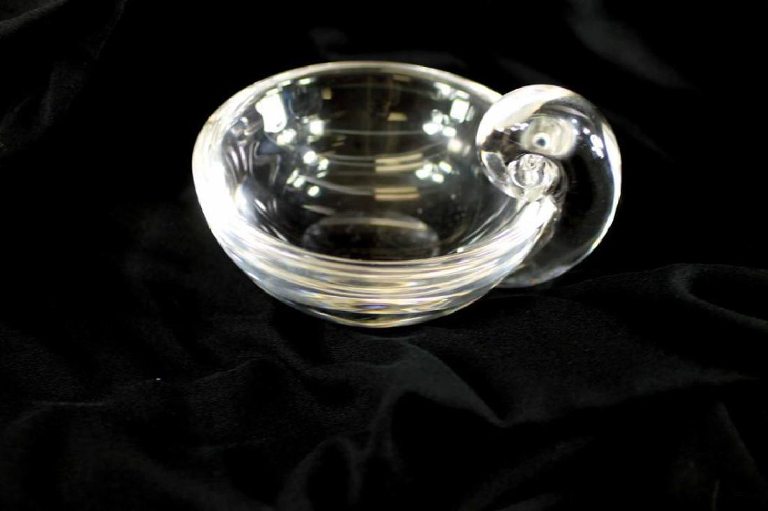 Steuben Glass Olive Bowl or Dish (1 of 7)