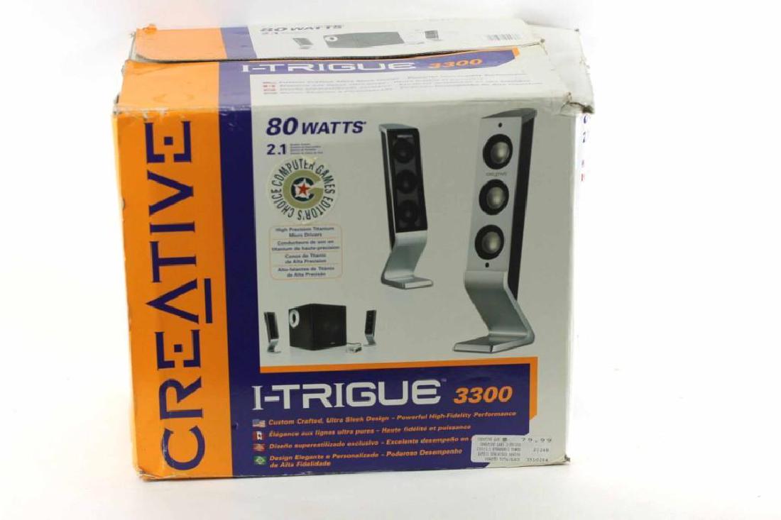 Creative I-Trigue 3300 Computer Speakers in Original (1 of 3)