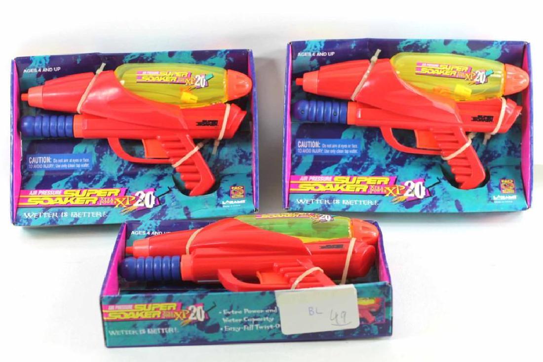 3 Super Soakers New in Package: 3 Super Soaker water guns new in package