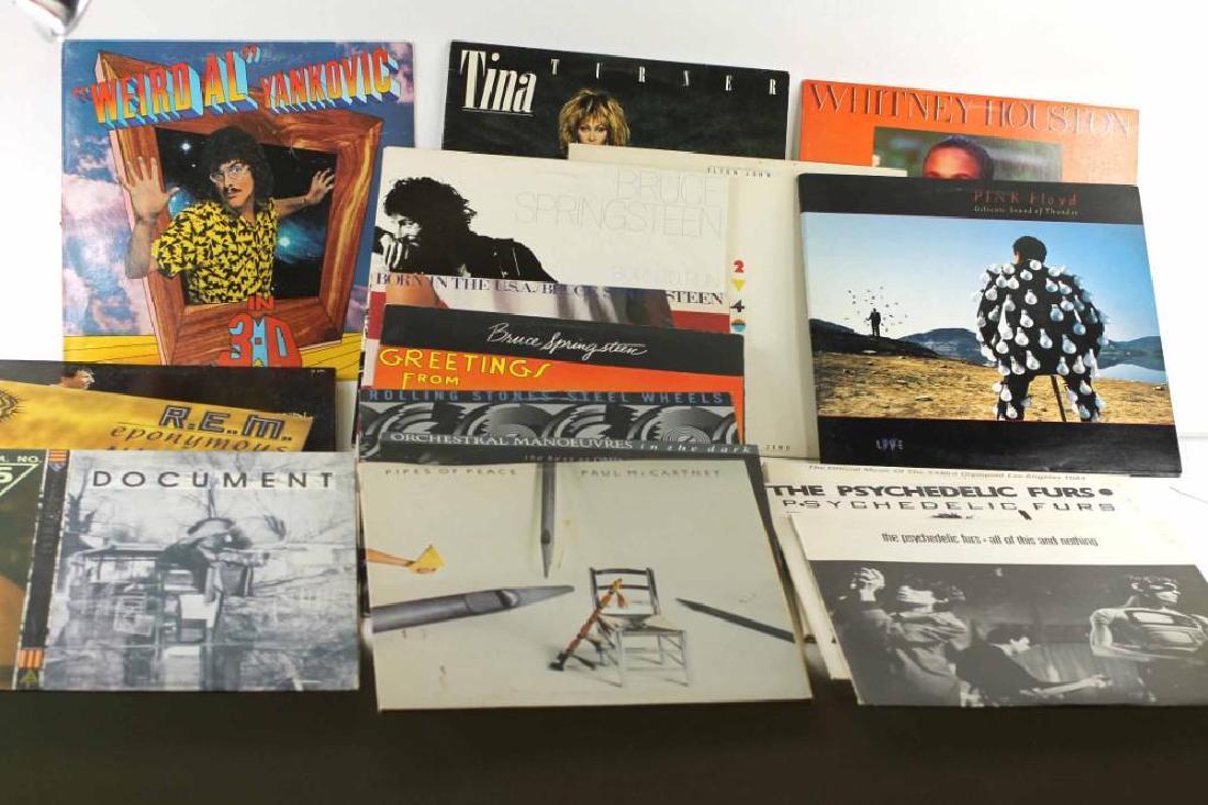Lot of Vinyl Records 33 RPM LPs Mostly Rock and Pop (1 of 5)