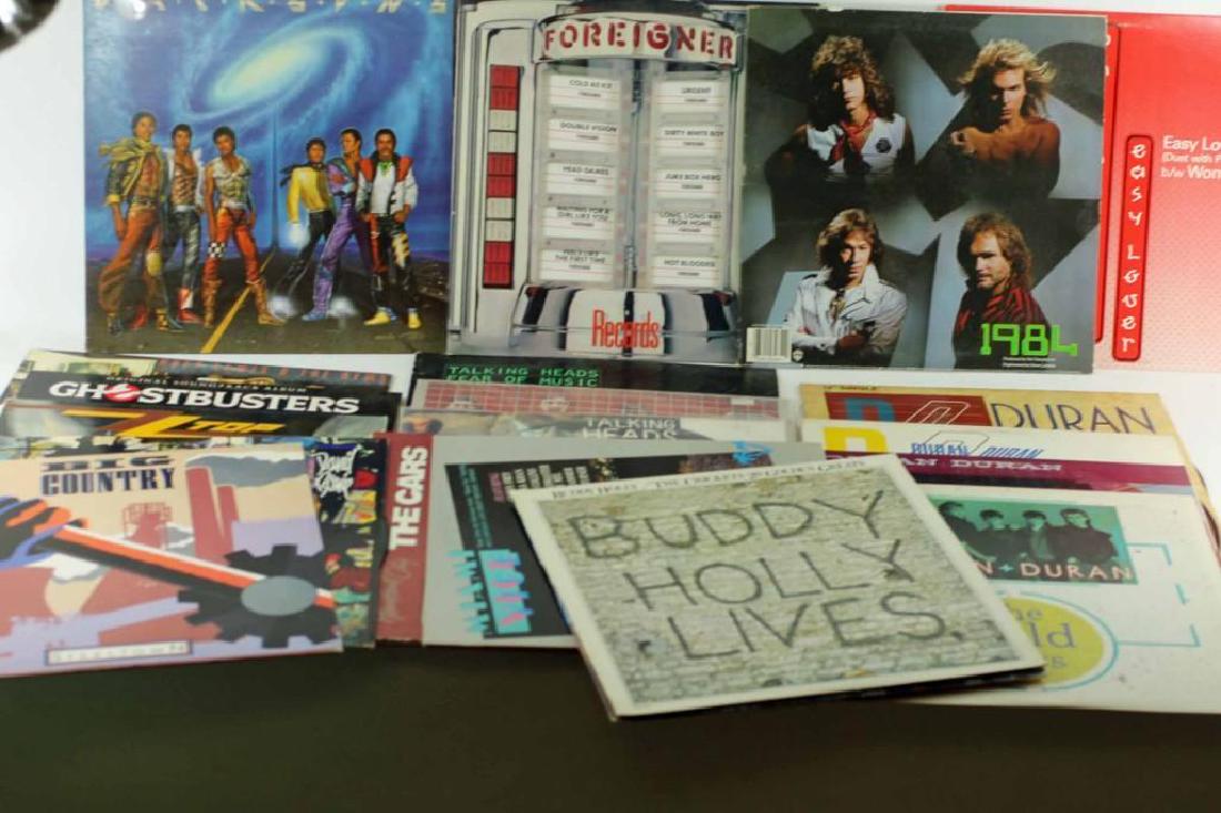 Lot of Vinyl Records 33 RPM LPs Mostly Rock and Pop (1 of 5)