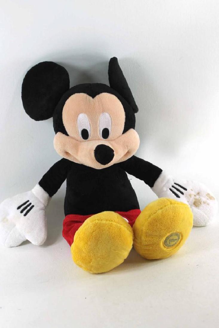 Mickey Mouse Plush Toy (1 of 2)