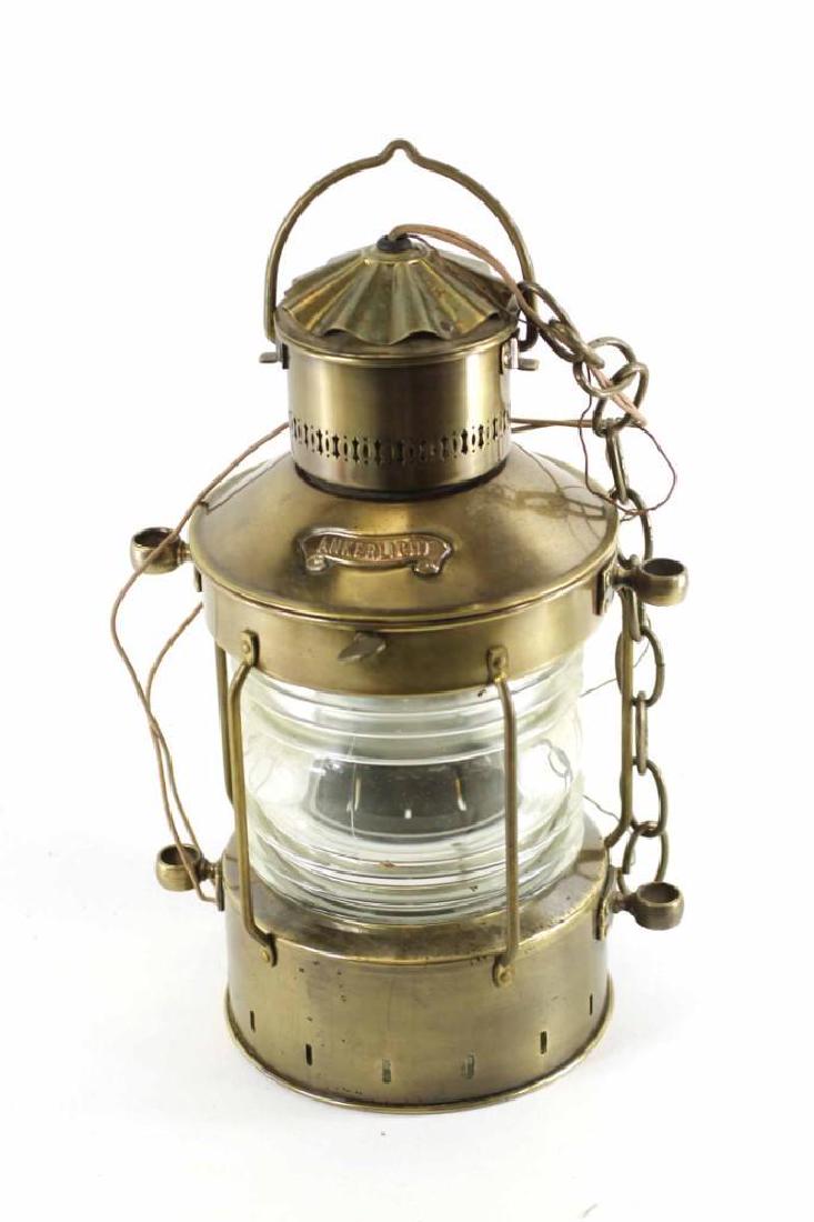 Ankerlight Hanging Light Fixture: Ankerlight Hanging Light Fixture