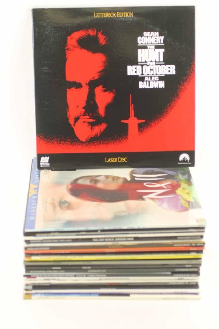 Lot of Laser Disc Movies (1 of 2)