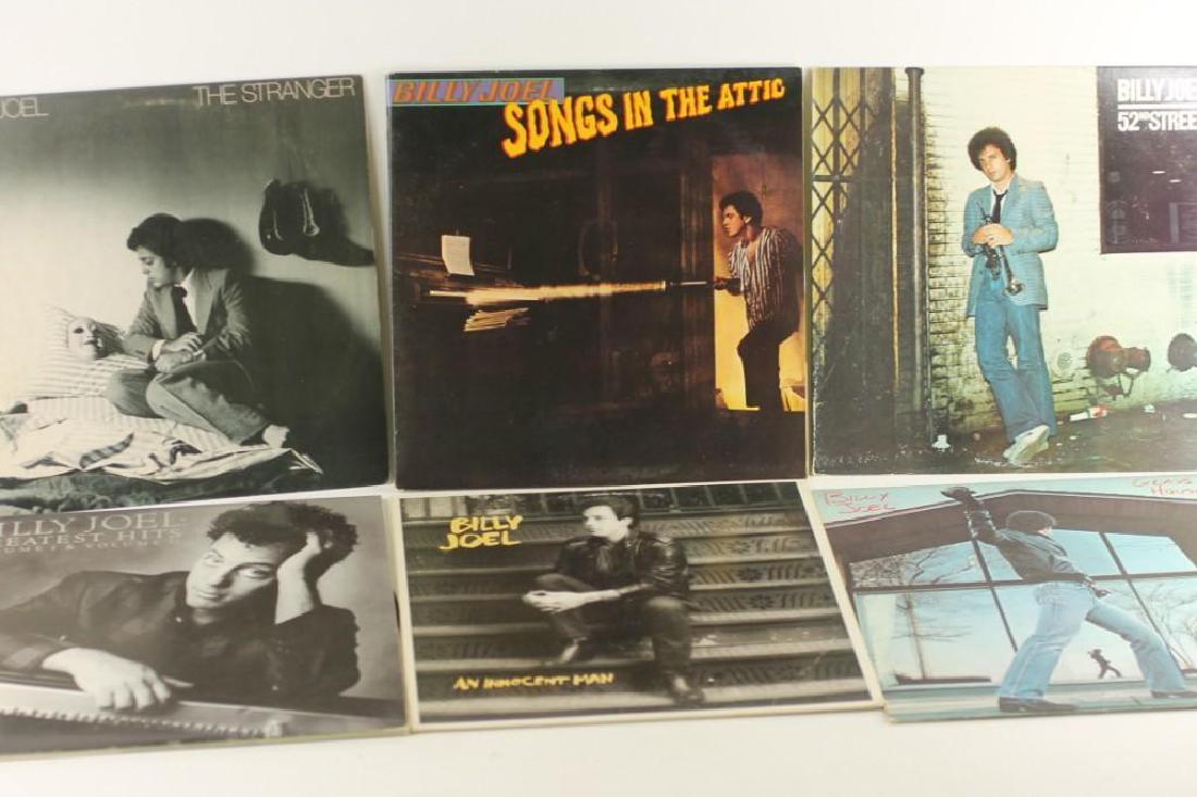 Lot of 6 Billy Joel Record Albums 33 RPM LPs (1 of 2)