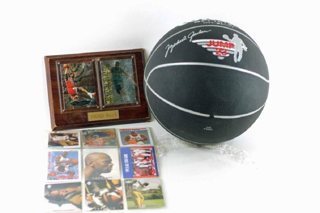 Michael Jordan and Chicago Bulls Memorabilia incl (1 of 4)
