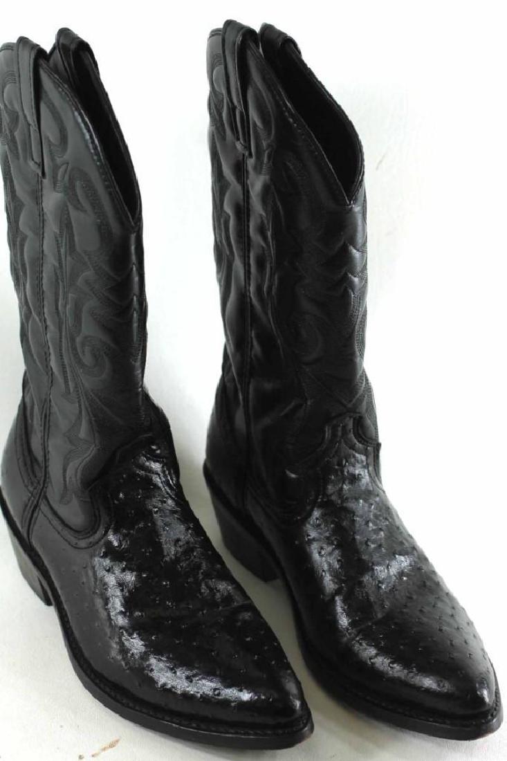 Pair of Laredo Cowboy Boots Size Men's 9D: Pair of Laredo cowboy or western boots. Size 9D