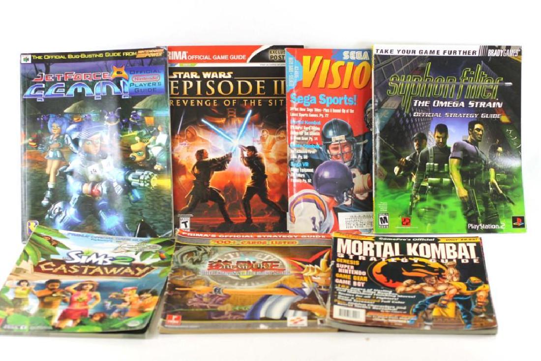 Lot of Video Game Players Guides (1 of 1)