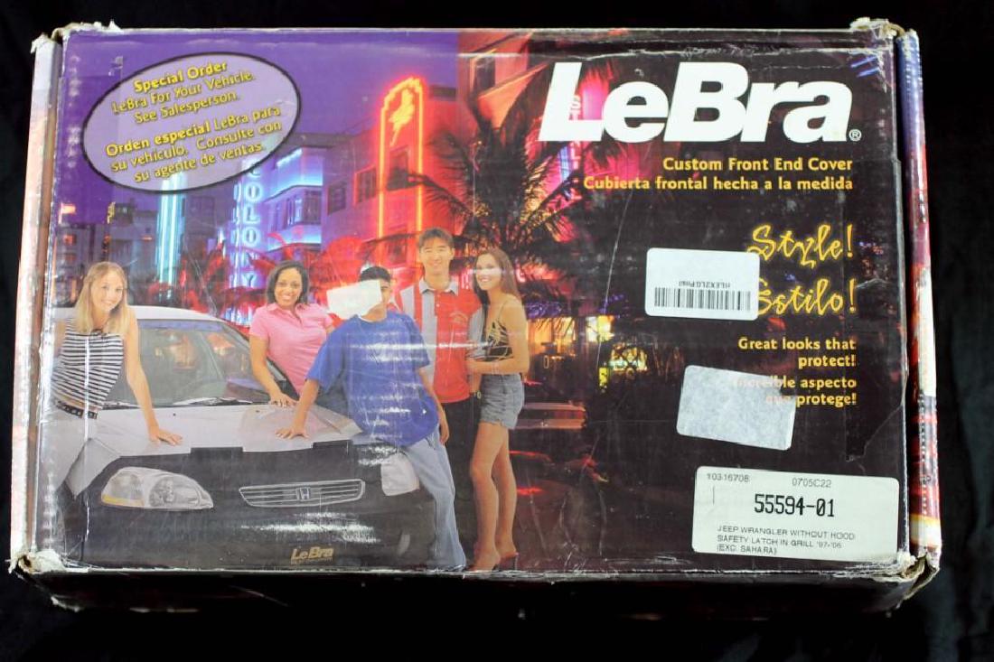 LeBra Auto Front End Cover for a Car (1 of 2)