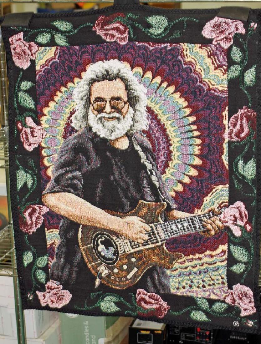 Jerry Garcia Tapestry (1 of 3)