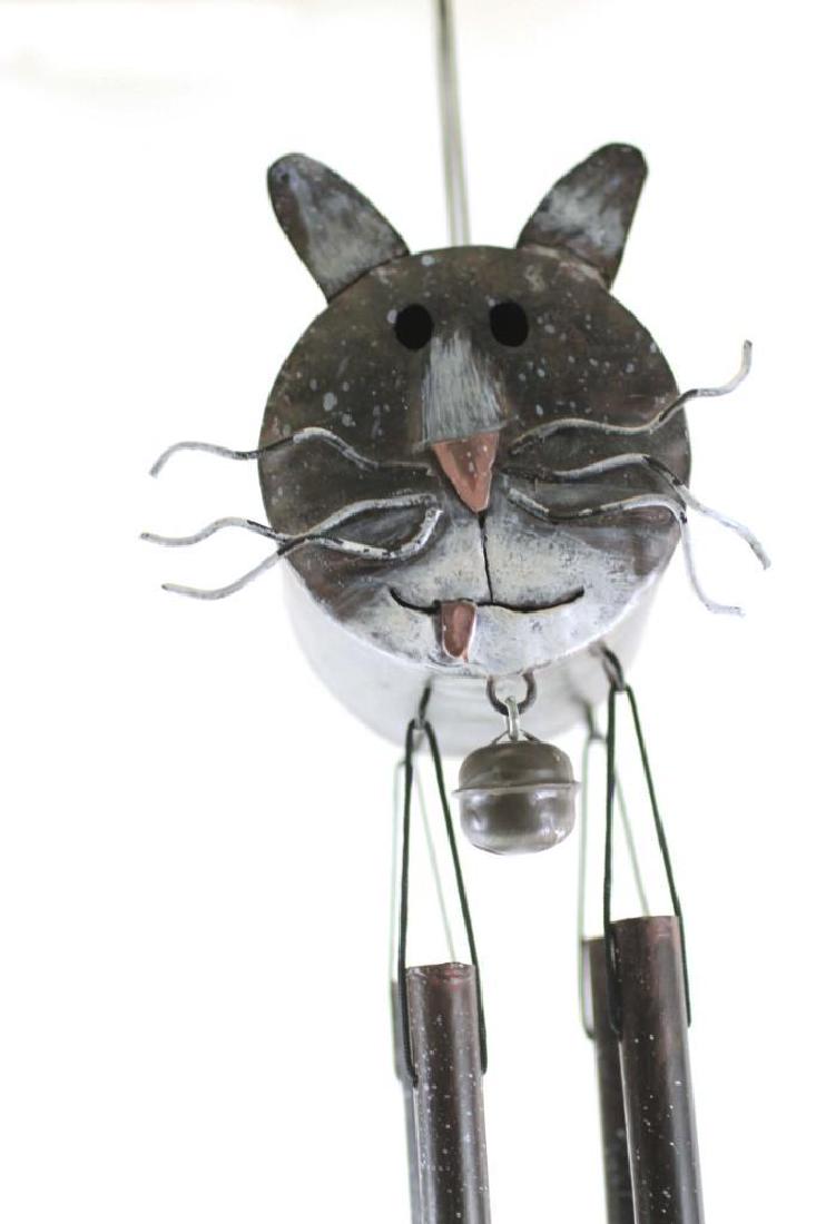 Cat Art Wind Chime: Wind chime for a cat lover