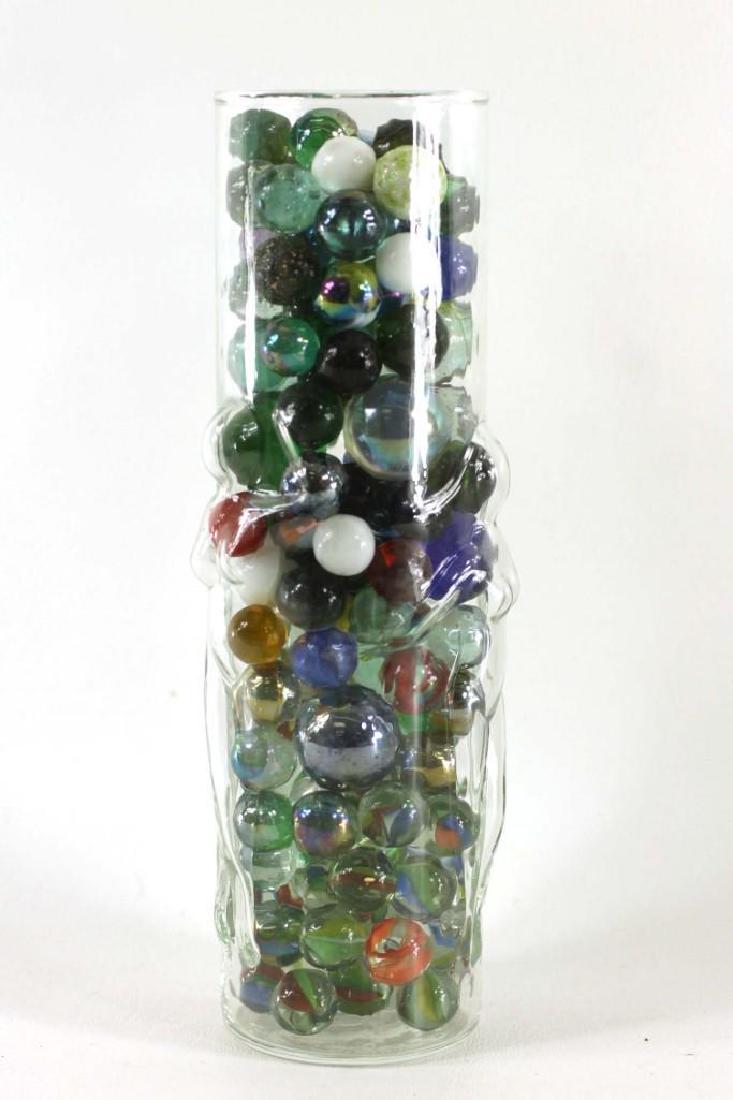 Jar of Vintage Marbles: Jar of Vintage Marbles