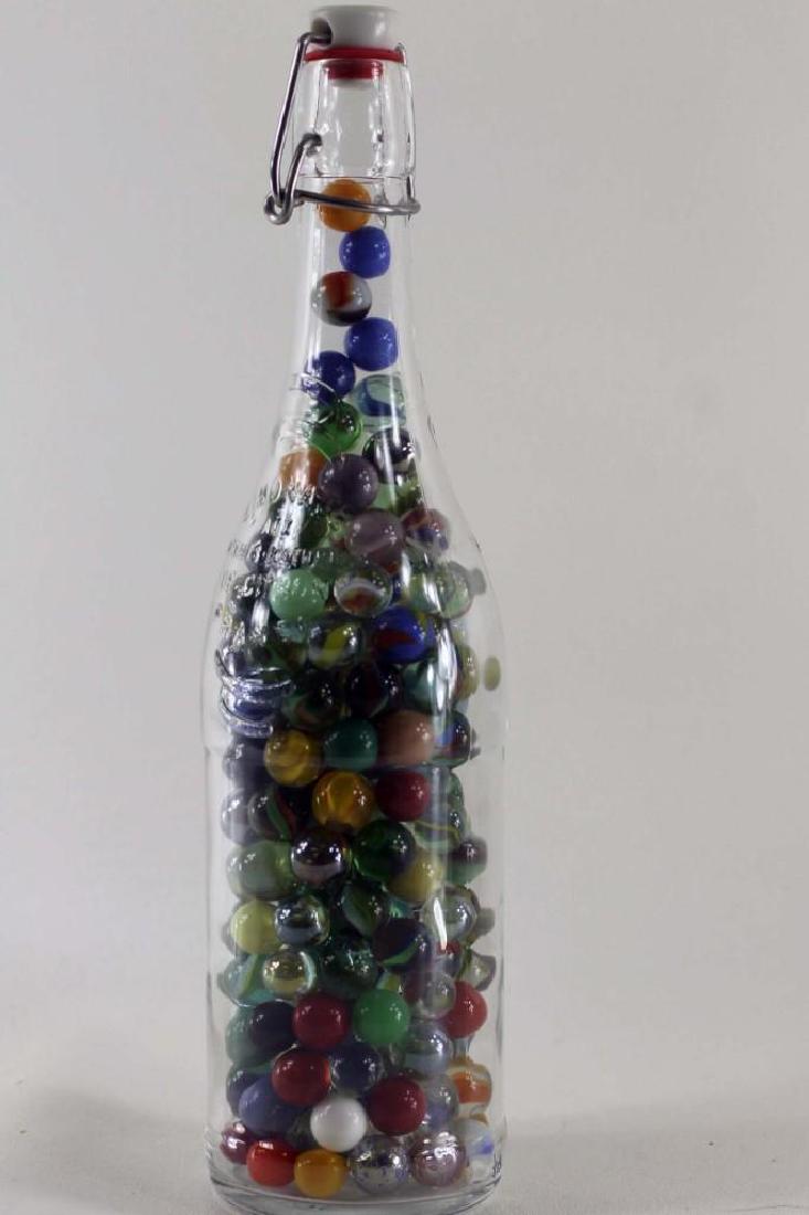 Jar of Vintage Marbles: Jar of Vintage Marbles