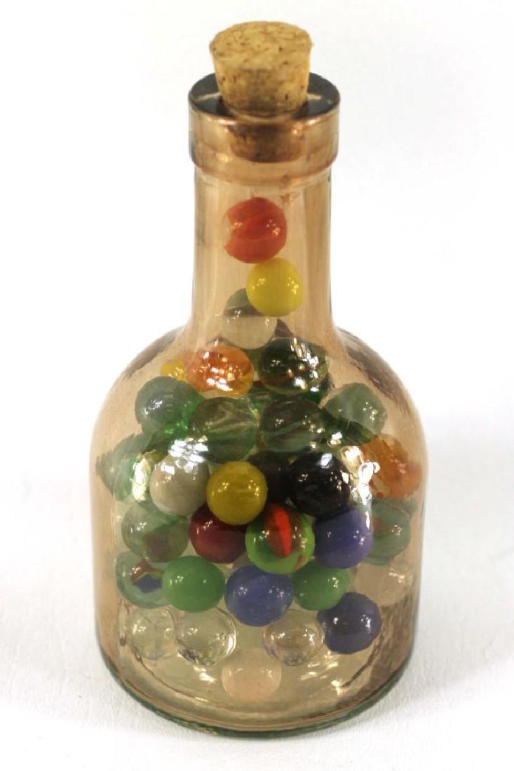 Jar of Vintage Marbles: Jar of Vintage Marbles