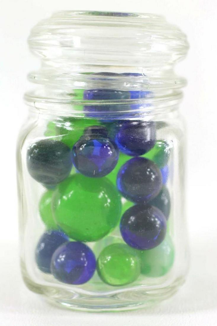 Small Jar of Vintage Marbles (1 of 2)