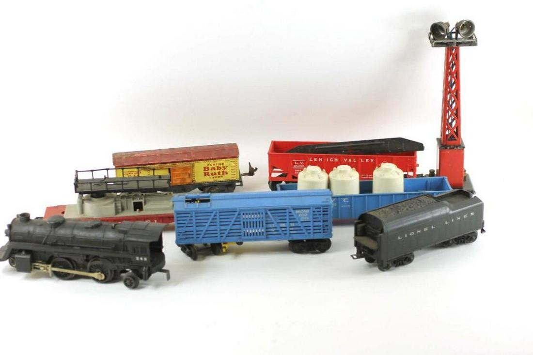 Lionel 027 Train incl Locomotive , Baby Ruth Box Car (1 of 5)