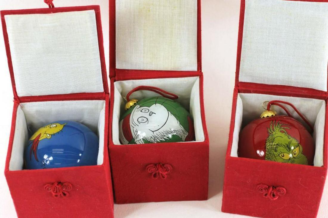 Lot of Dr Seuss Christmas Ornaments (1 of 3)