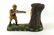 Teddy and the Bear Cast Iron Mechanical Bank