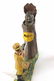 Teddy and the Bear Cast Iron Mechanical Bank - 5