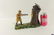 Teddy and the Bear Cast Iron Mechanical Bank - 7