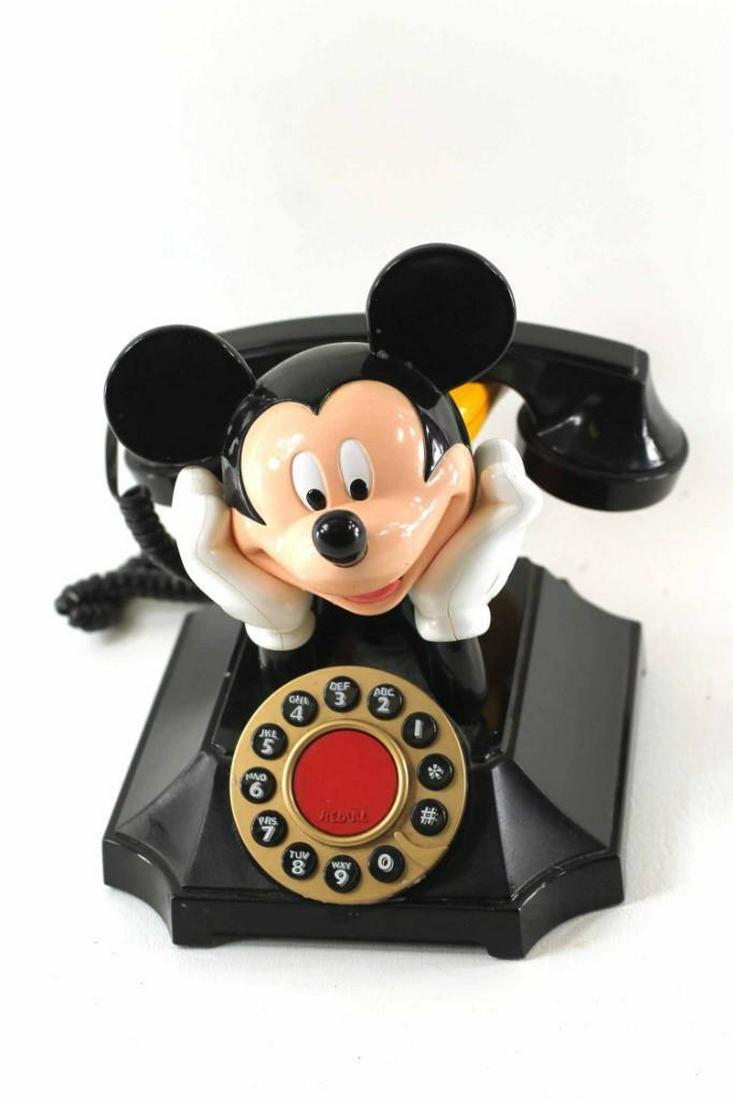 Disney Mickey Mouse Touch Tone Telephone: Disney Mickey Mouse Touch Tone Telephone