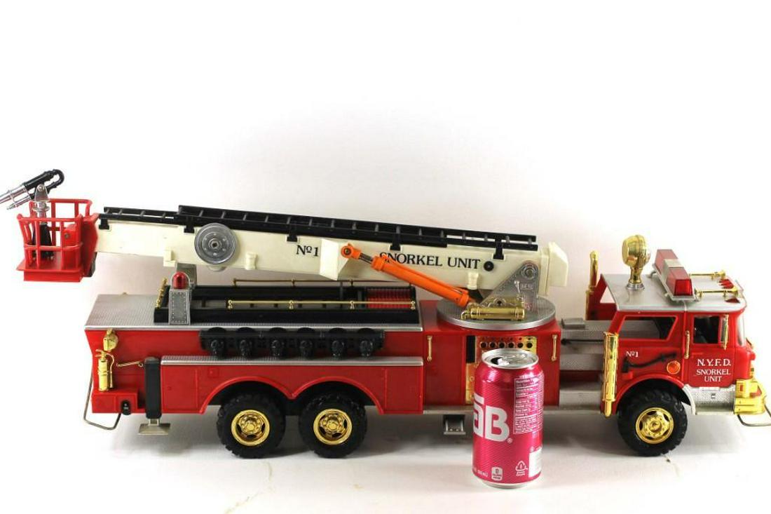 Nyfd Snorkel Unit Toy Fire Truck