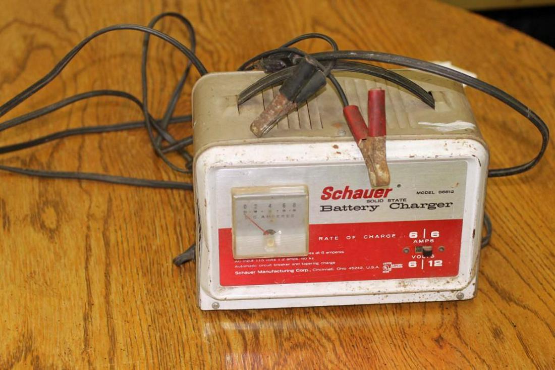 Schauer Solid State Battery Charger Model B6612