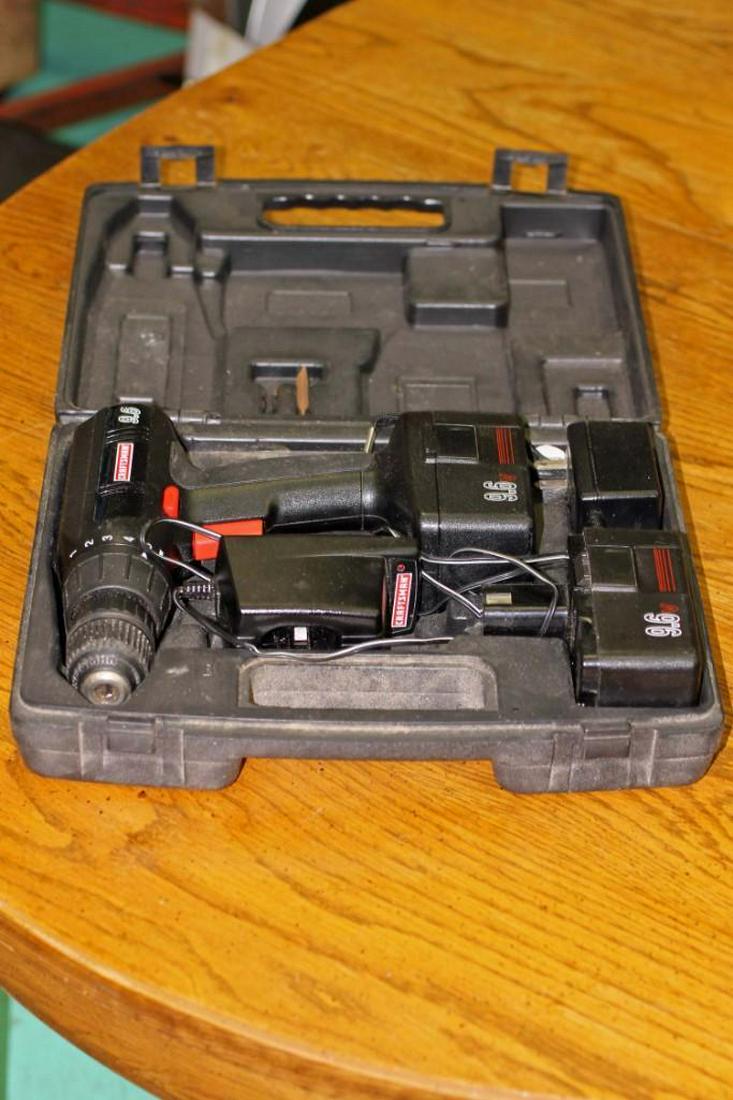 Craftsman Cordless Drill with Charger Works (1 of 2)
