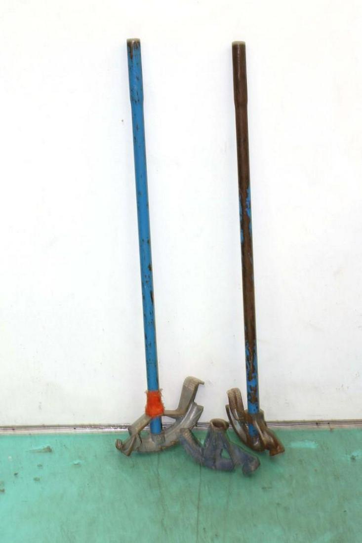 Lot of 3 Conduit Benders (1 of 2)