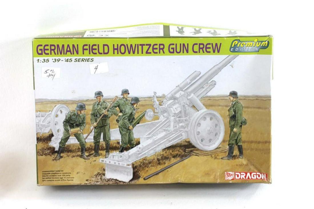 Dragon German Field Howitzer Gun Crew Kit: Dragon German Field Howitzer Gun Crew Kit