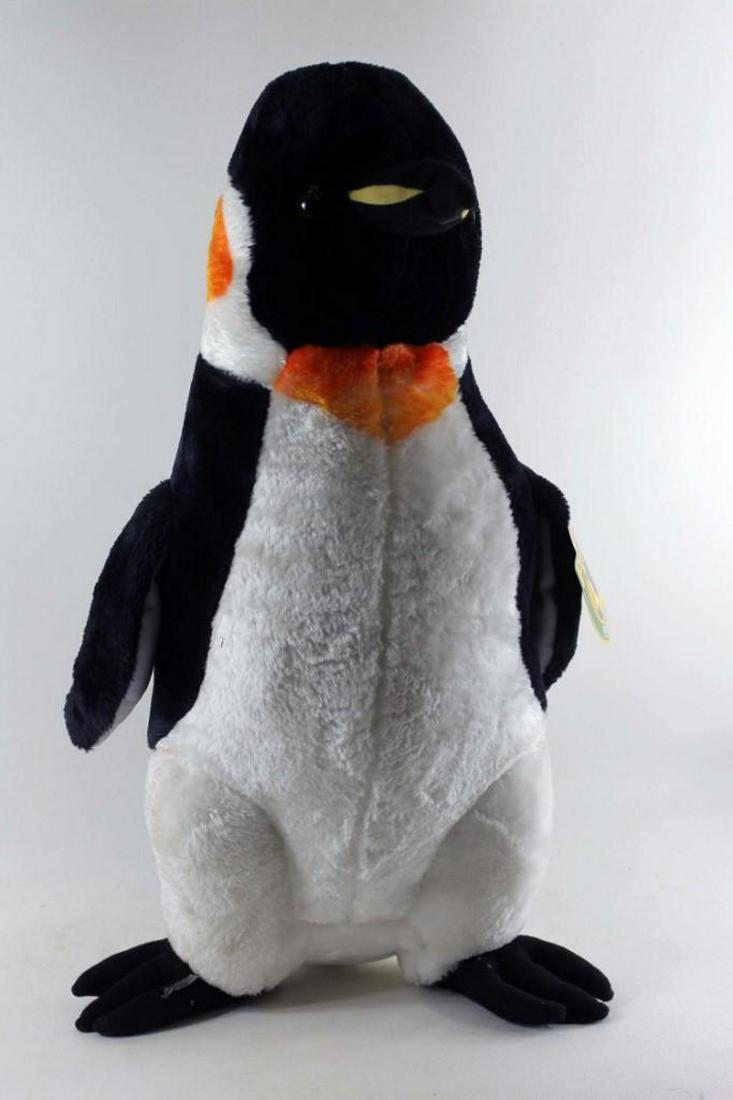 Large Plush Melissa & Doug Penguin with Tags: Large Plush Melissa & Doug Penguin with Tags