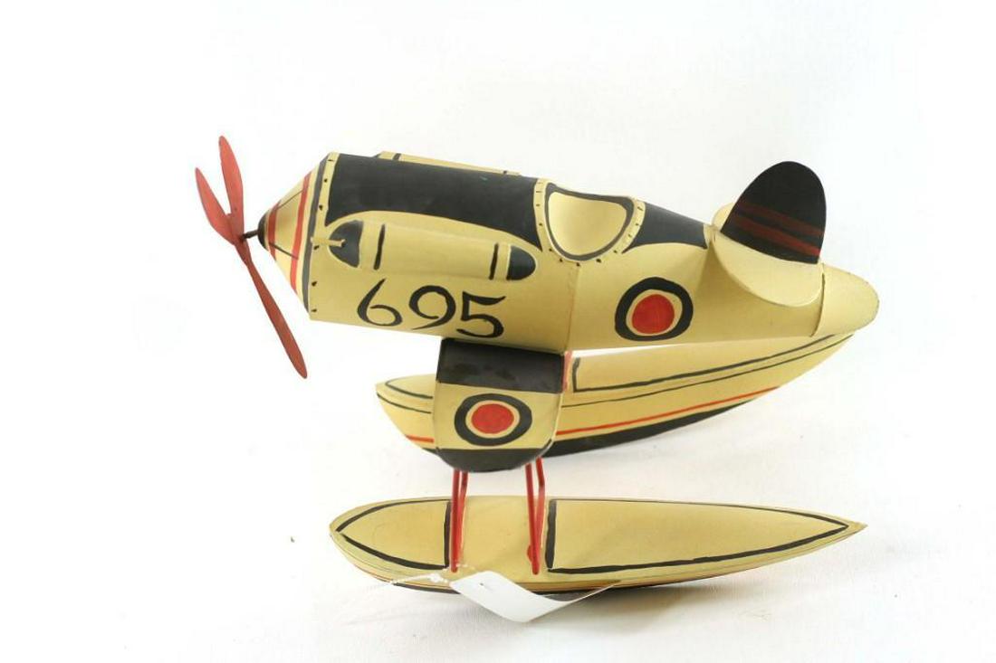 Metal Model Airplane Seaplane (1 of 3)