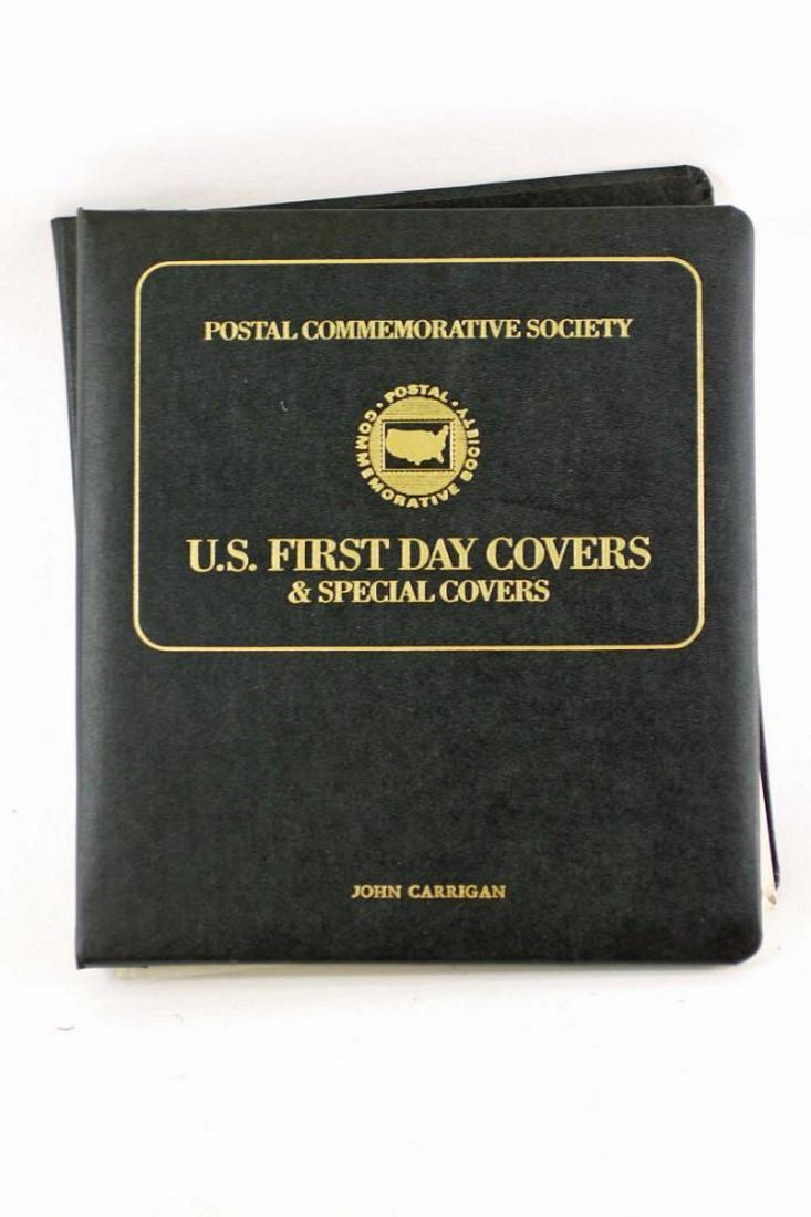 Binder of US First Day Cover Stamps incl Elvis Presley (1 of 4)