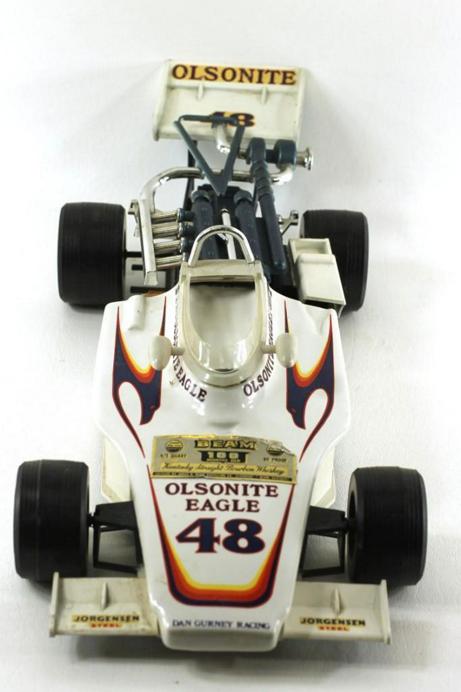1975 Jim Beam Olsonite Eagle # 48 Indy Race Car (1 of 2)