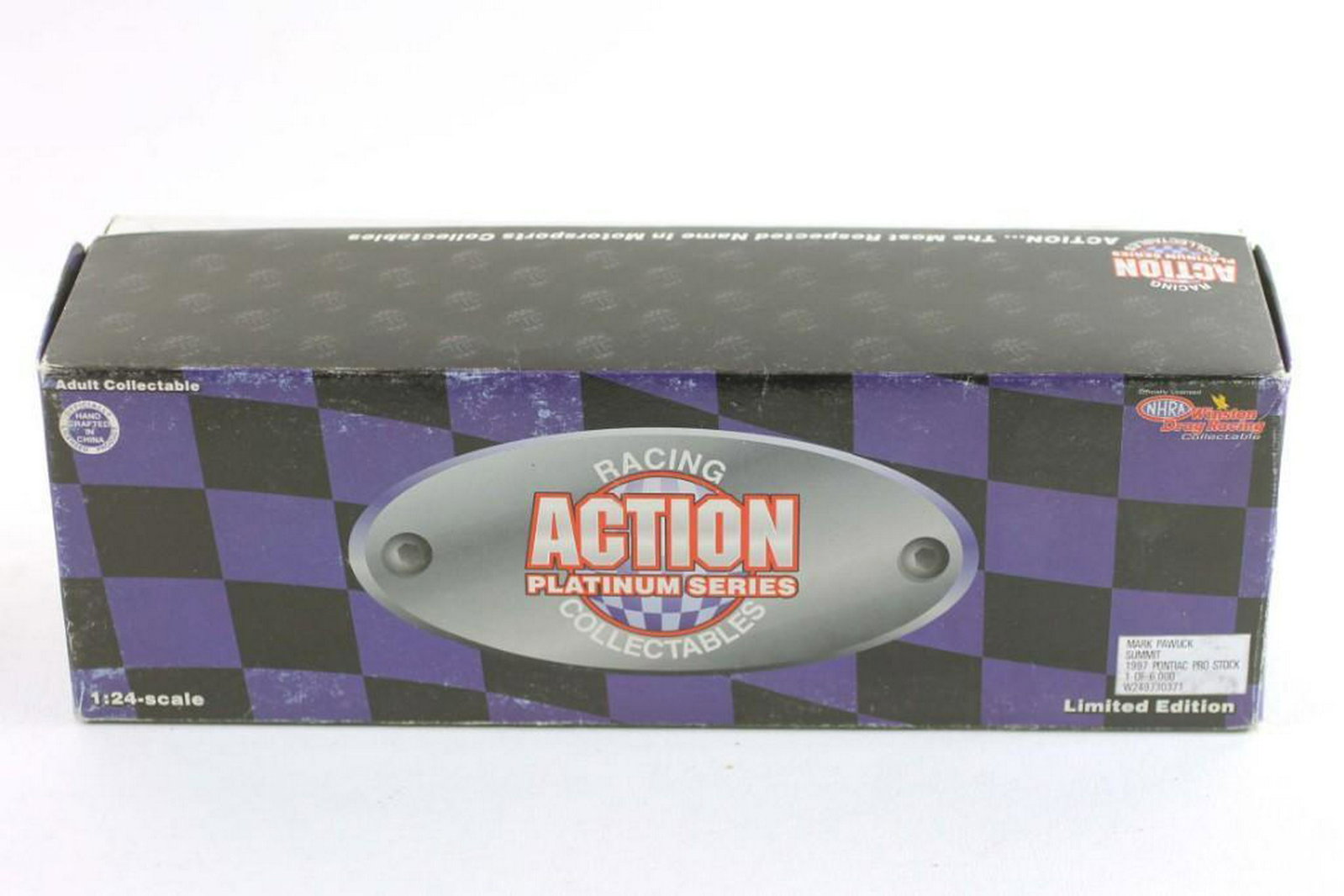 Mark Pawuck Summit 1997 Pontiac Pro Stock Diecast Car: Mark Pawuck Summit 1997 Pontiac Pro Stock Die cast Car 1:24 Scale New in Box