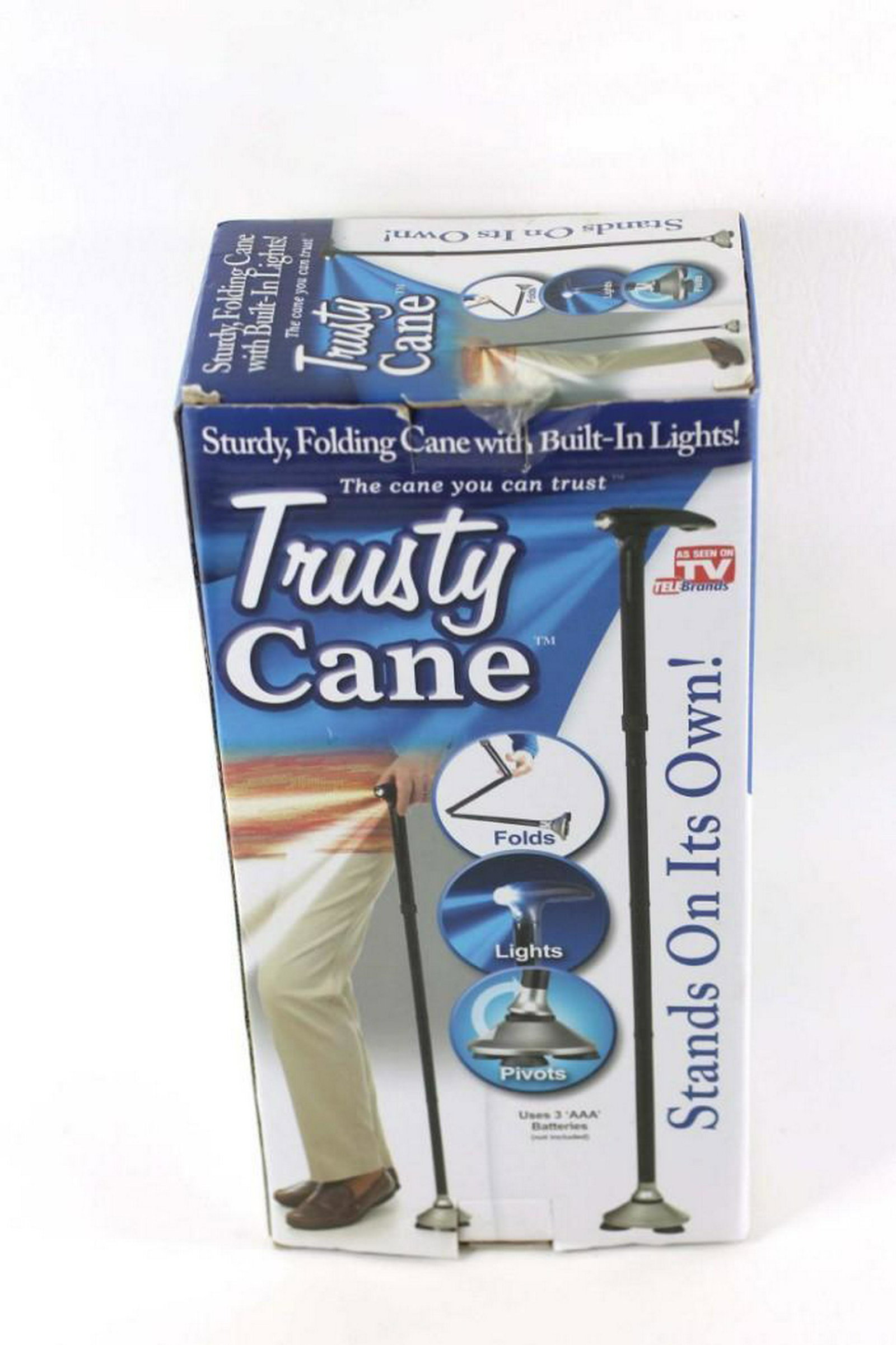 Trusty Cane in Original Box: Trusty Cane in Original Box