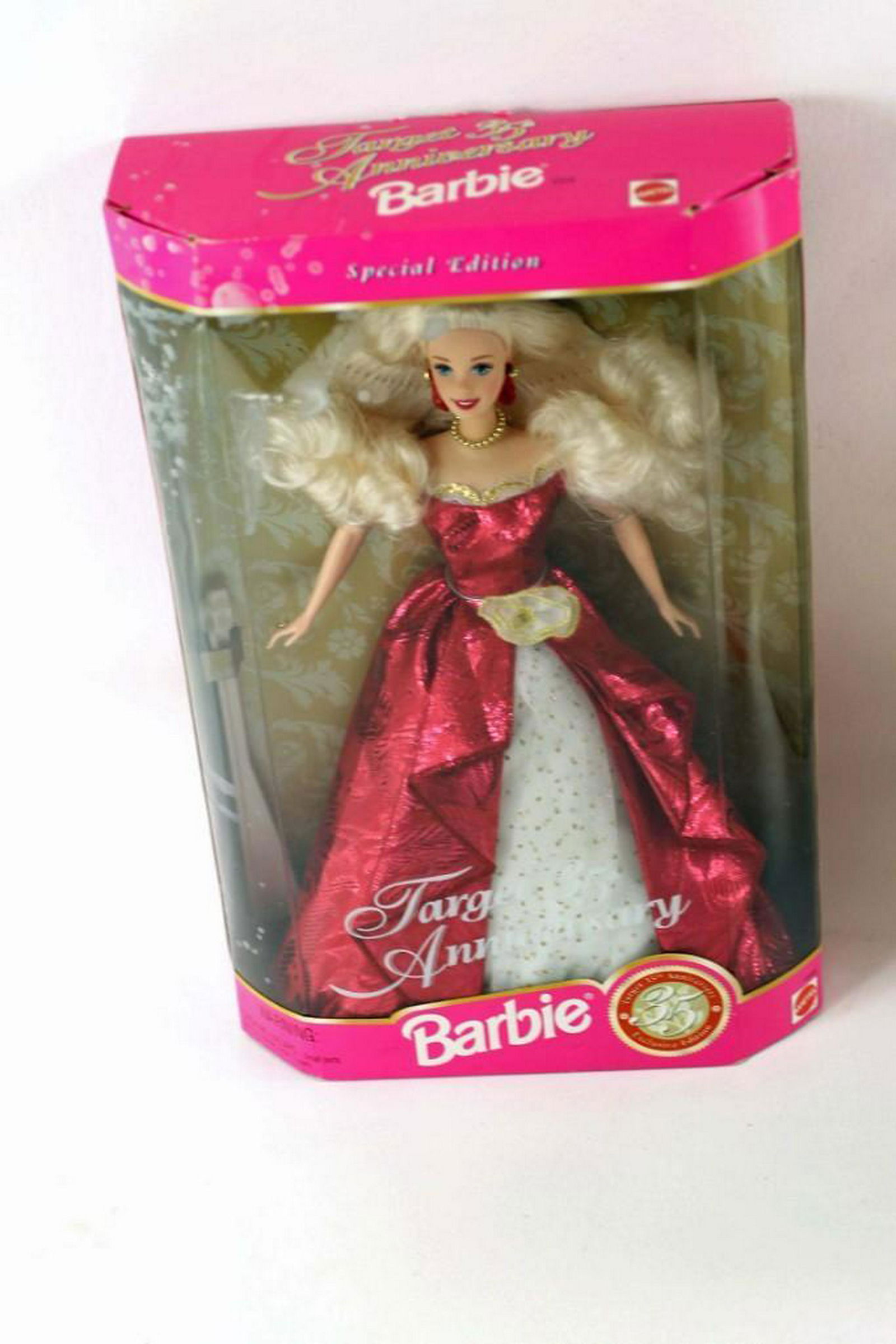 target 35th anniversary barbie