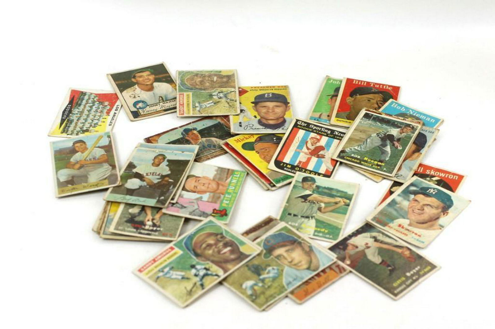 1950s Topps Baseball Cards (1 of 1)
